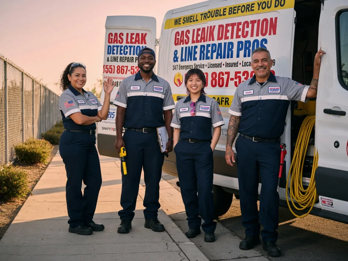 Gas Line Repair company in Forks Of Salmon, CA
