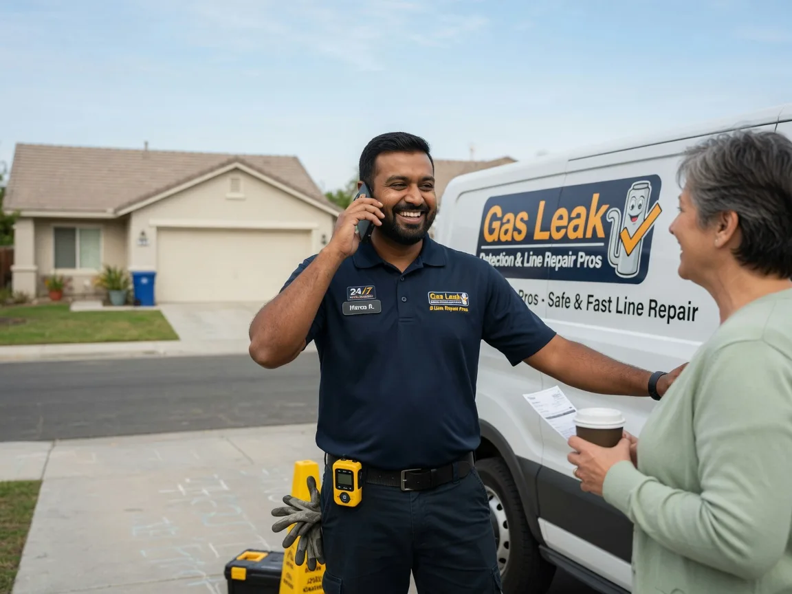 Gas Line Repair Forks Of Salmon, CA FAQs